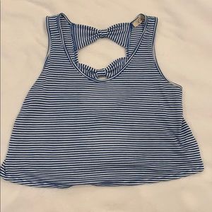 Elodie Striped Tank